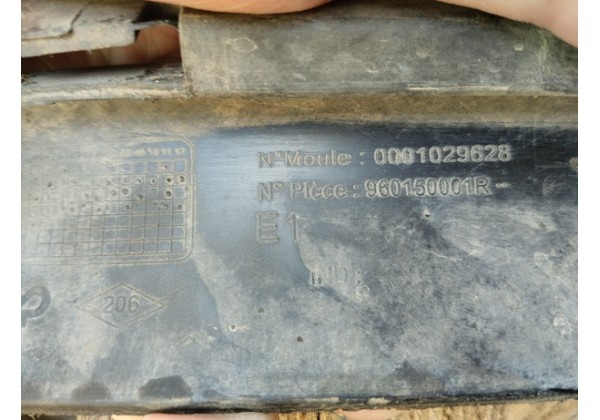 Спойлер, губа переднього бампера Renault Megane III, 960150001R